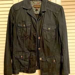 Women’s denim blazer/jacket